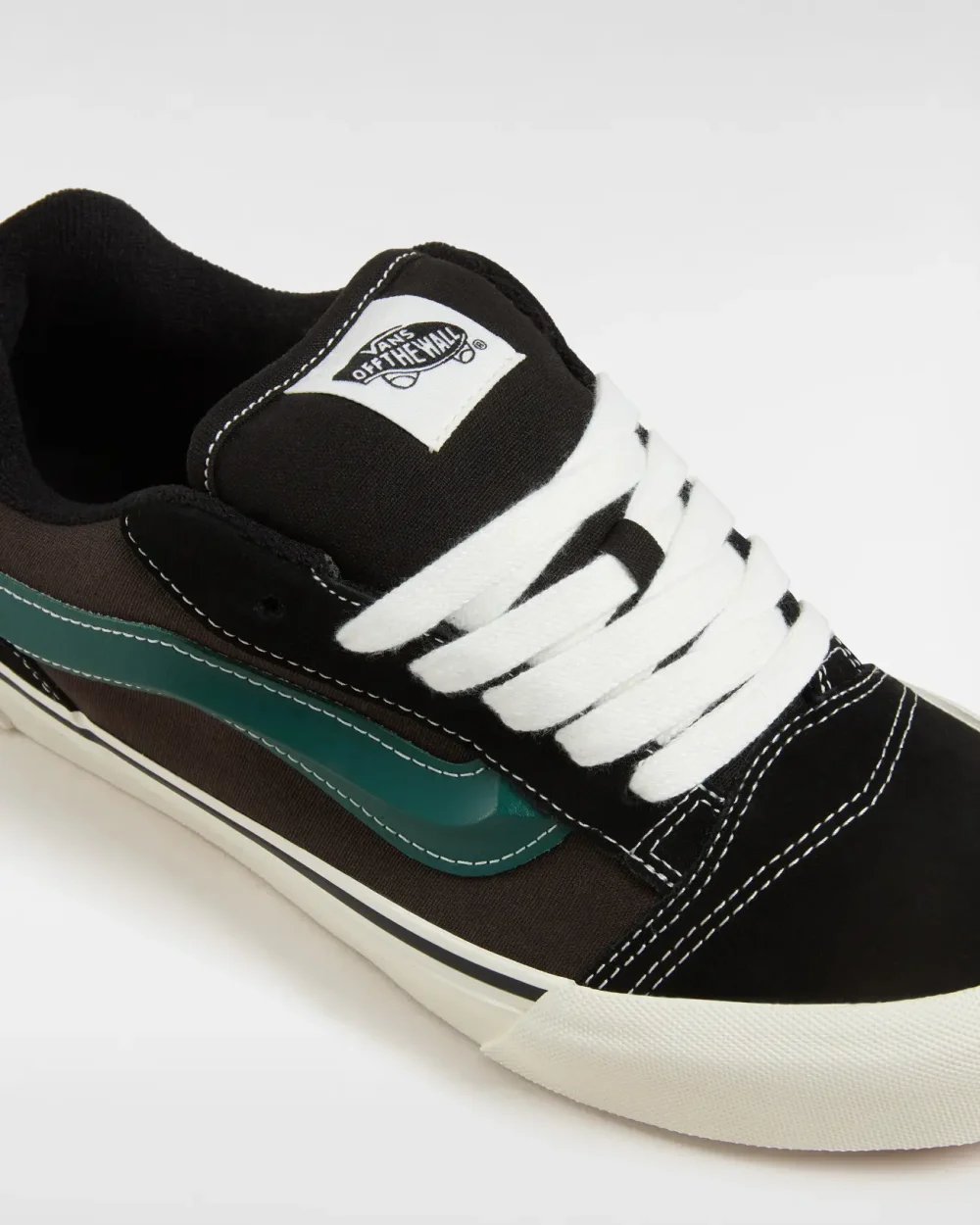 VANS - נעלי סניקרס Knu Skool – V00D6CCI2 – tri-tone-rain-forest – 3