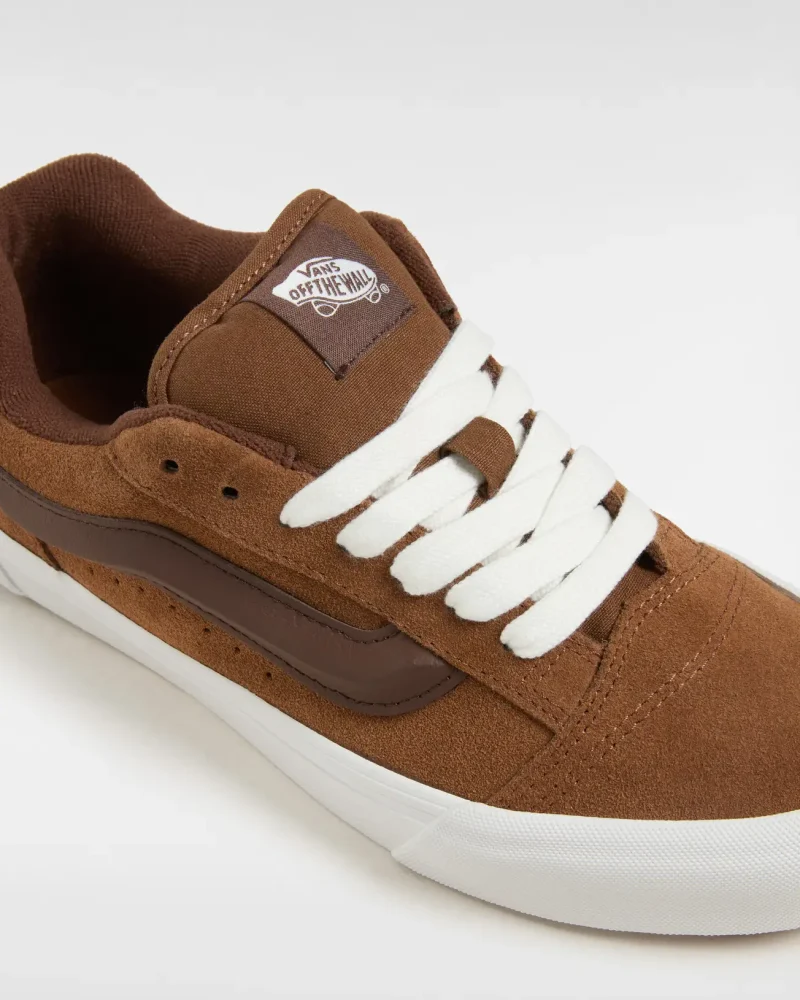 VANS - נעלי סניקרס Knu Skool – V00D6CDFM – suede-brown – 3