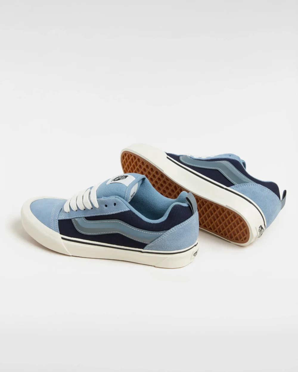 VANS - נעלי סניקרס Knu Skool – V00D6CJDU – tri-tone-parisian-night – 2