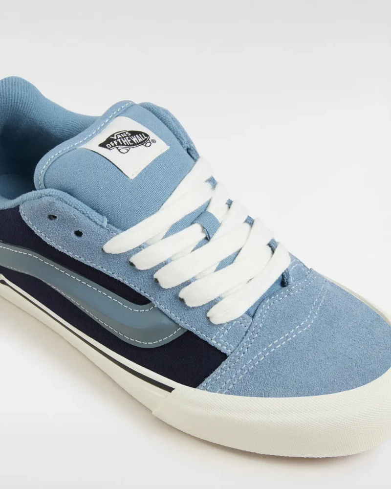 VANS - נעלי סניקרס Knu Skool – V00D6CJDU – tri-tone-parisian-night – 3