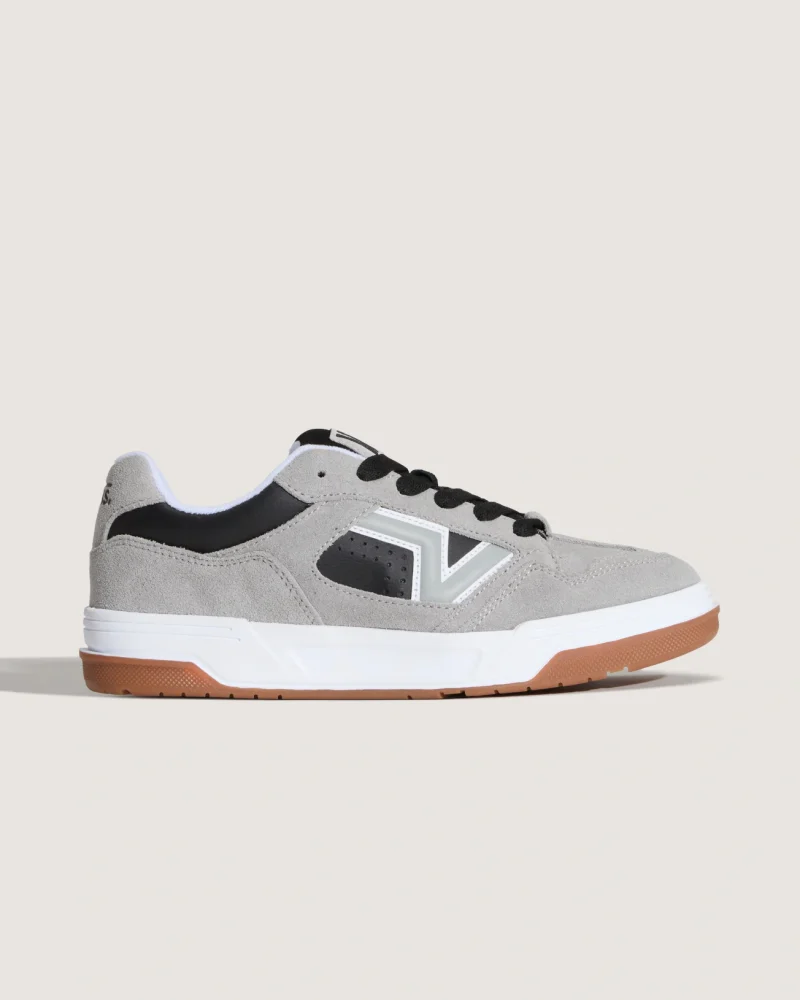 VANS - נעלי סניקרס Upland – V00D6F239 – varsity-block-gray-black – 3