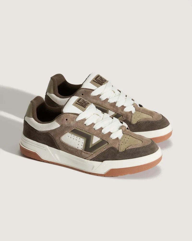 VANS - נעלי סניקרס Upland – V00D6FBF0 – tonal-block-brown-multi – 1