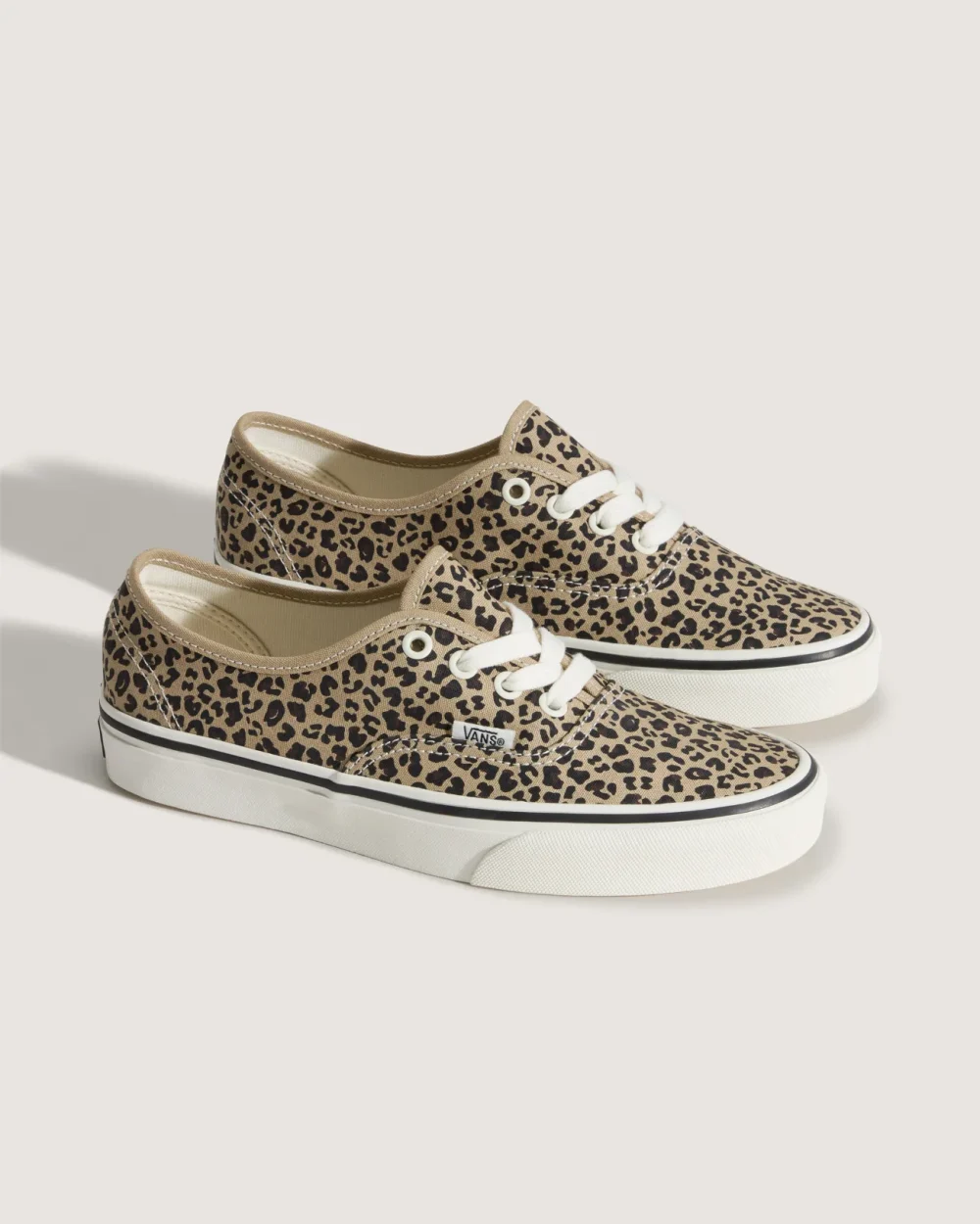 VANS - נעלי סניקרס Authentic – V00D6GYY6 – black-leopard – 1