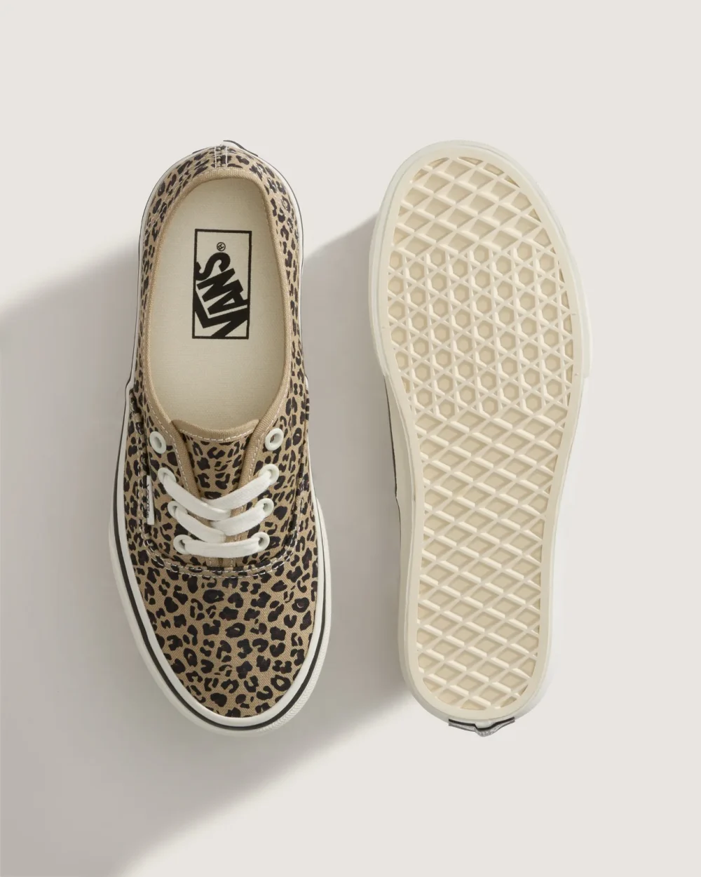 VANS - נעלי סניקרס Authentic – V00D6GYY6 – black-leopard – 2
