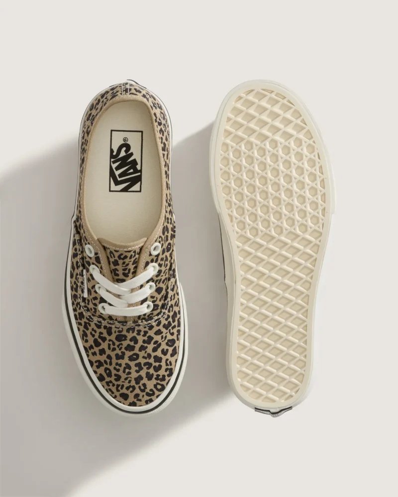 VANS - נעלי סניקרס Authentic – V00D6GYY6 – black-leopard – 2