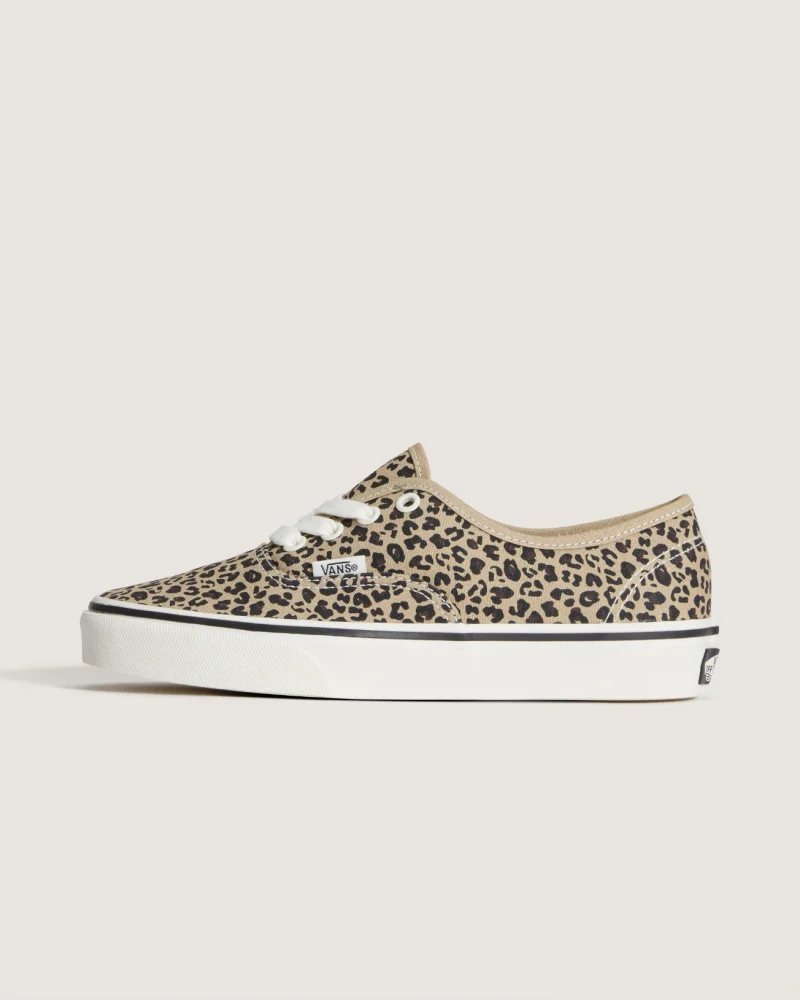 VANS - נעלי סניקרס Authentic – V00D6GYY6 – black-leopard – 1