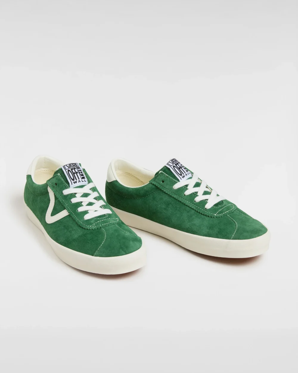 VANS - נעלי סניקרס Sport Low – V00D6NBR1 – pig-suede-fairway – 1