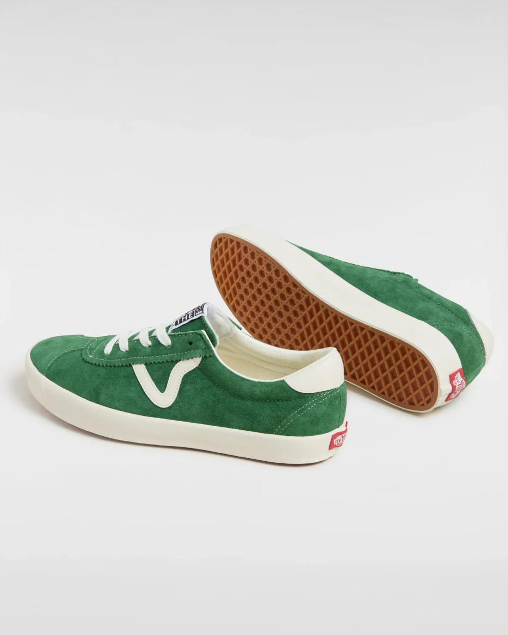 VANS - נעלי סניקרס Sport Low – V00D6NBR1 – pig-suede-fairway – 2