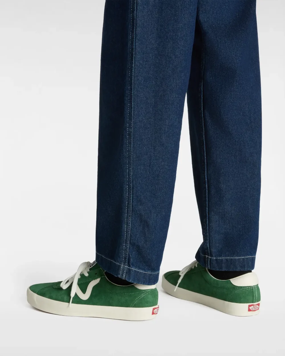 VANS - נעלי סניקרס Sport Low – V00D6NBR1 – pig-suede-fairway – 4