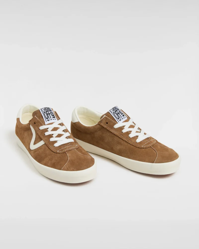 VANS - נעלי סניקרס Sport Low – V00D6NBRO – pig-suede-brown – 1