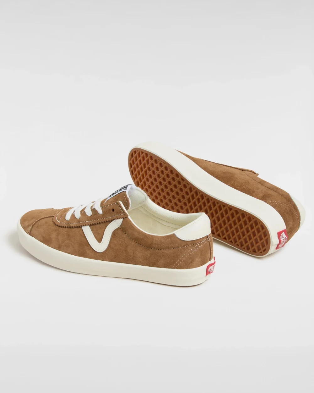 VANS - נעלי סניקרס Sport Low – V00D6NBRO – pig-suede-brown – 2