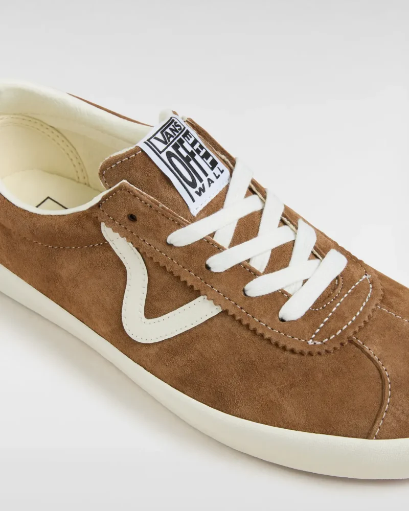 VANS - נעלי סניקרס Sport Low – V00D6NBRO – pig-suede-brown – 3