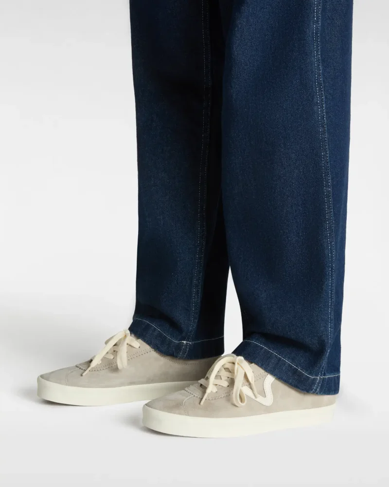 VANS - נעלי סניקרס Sport Low – V00D6NFTY – pig-suede-silver-lining – 4