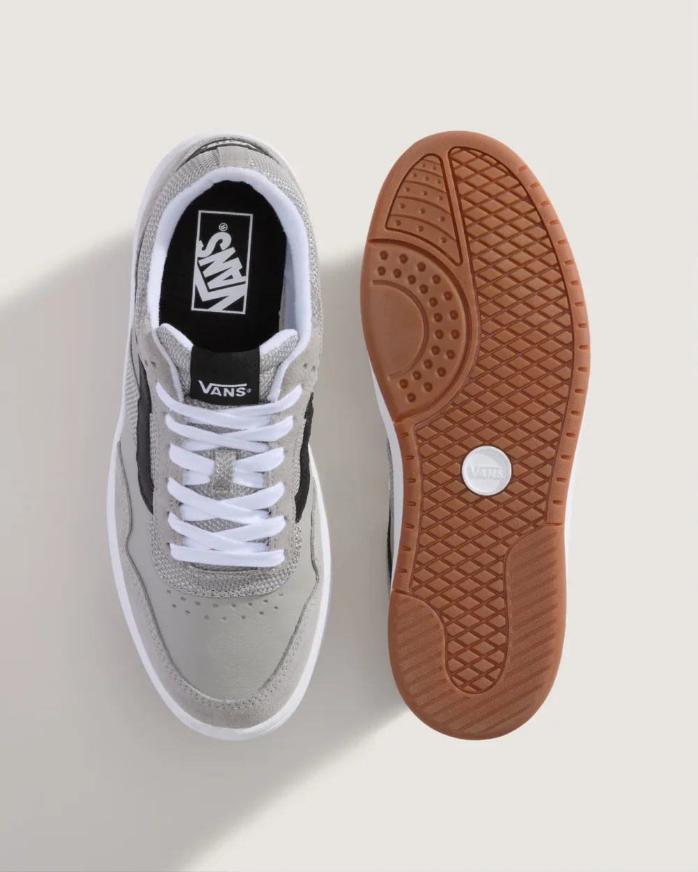 VANS - נעלי סניקרס Cruze 3.0 – V00D6S239 – mesh-gray-black – 2