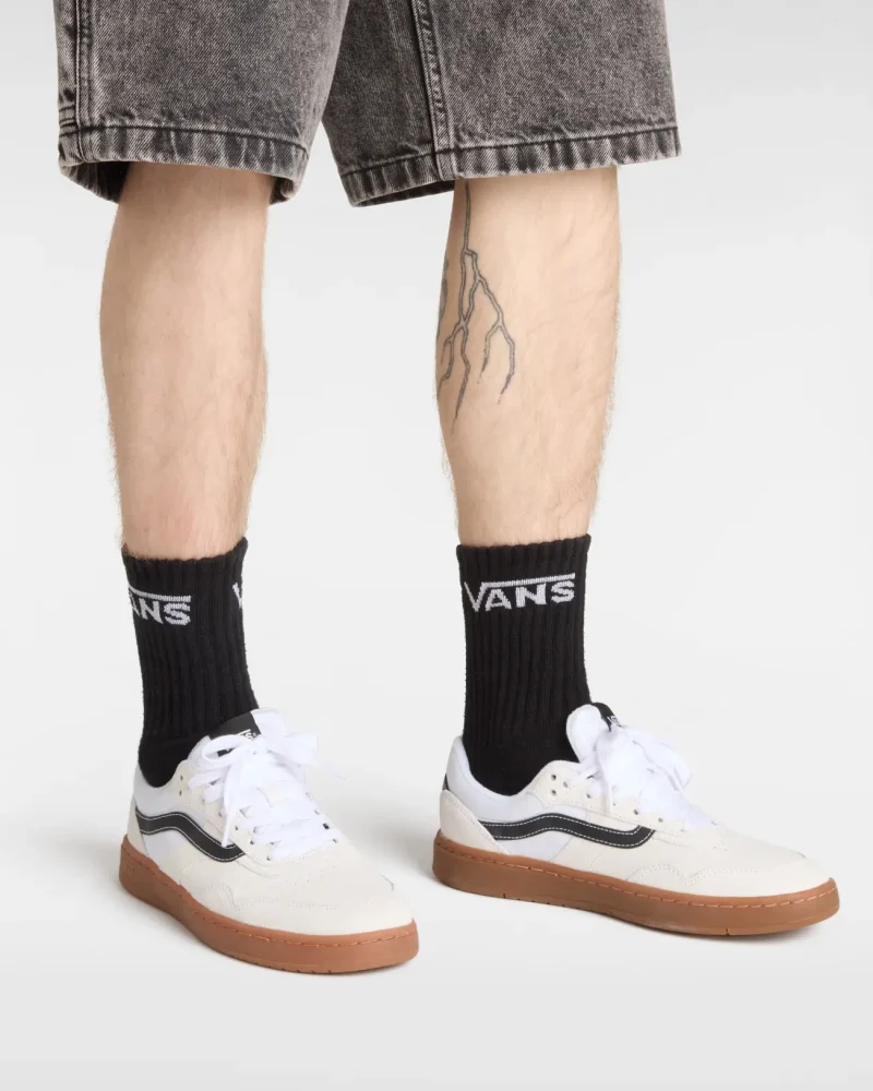 VANS - נעלי סניקרס Cruze 3.0 – V00D6S9DH – white-gum – 4