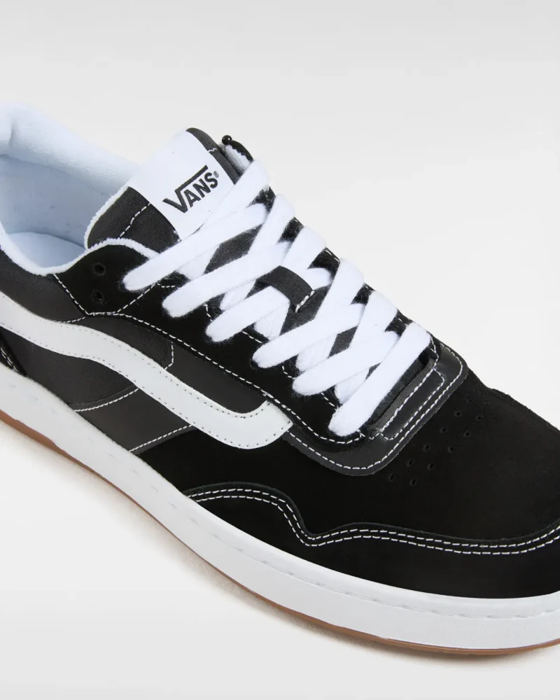 VANS - נעלי סניקרס Cruze 3.0 – V00D6SBA2 – black-white – 3