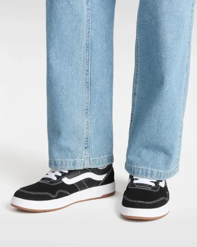 VANS - נעלי סניקרס Cruze 3.0 – V00D6SBA2 – black-white – 4