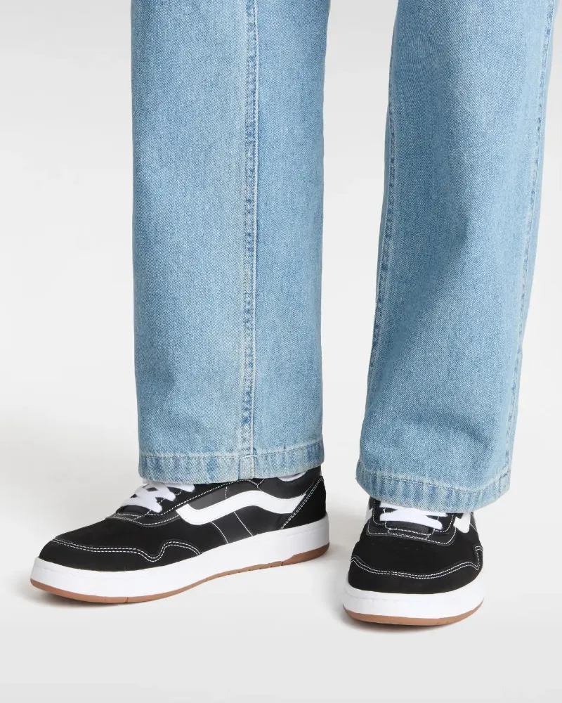 VANS - נעלי סניקרס Cruze 3.0 – V00D6SBA2 – black-white – 4