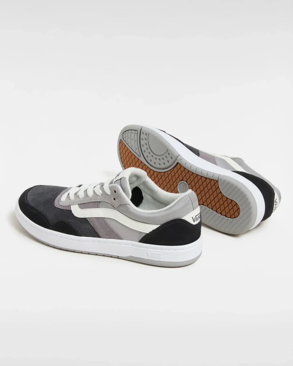 VANS - נעלי סניקרס Cruze 3.0 – V00D6SBGF – gradient-gray – 2