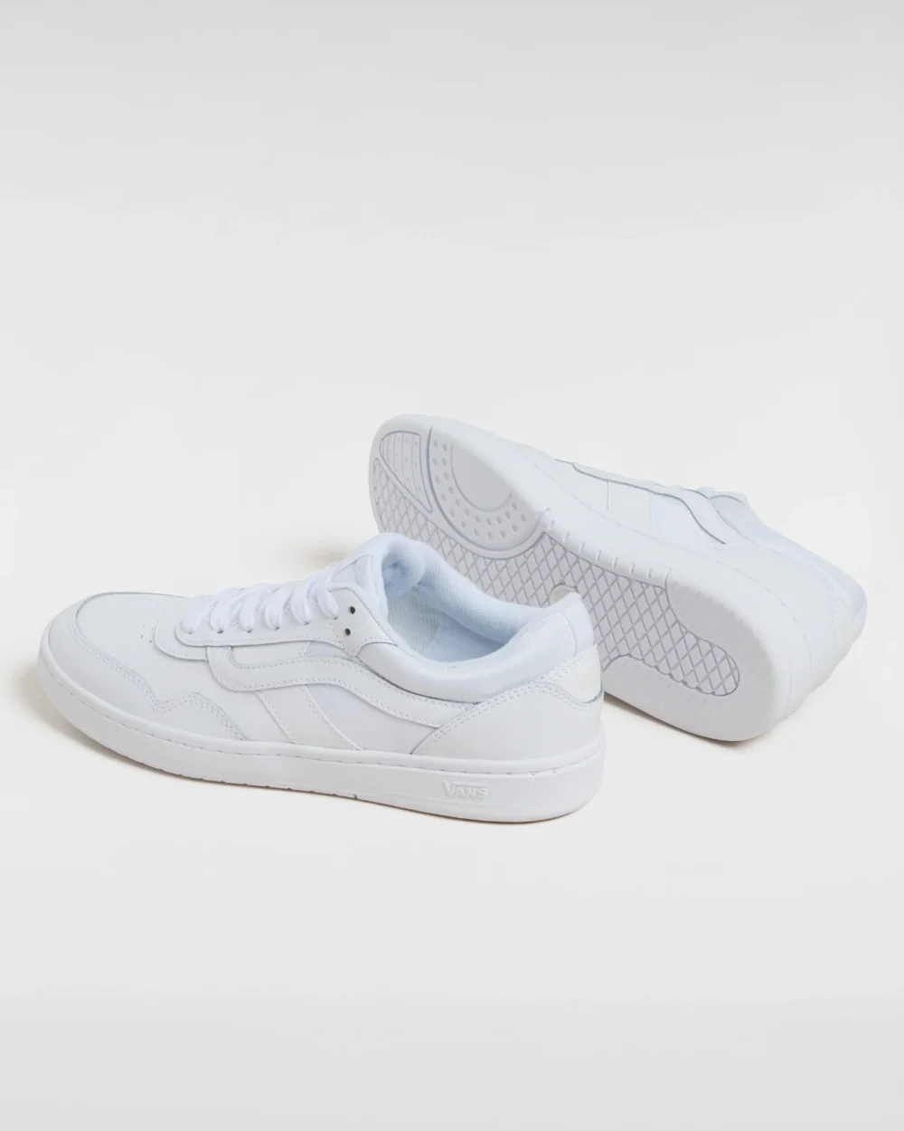 VANS - נעלי סניקרס Cruze 3.0 – V00D6SWWW – white-white – 2