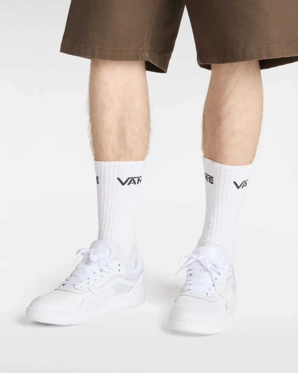 VANS - נעלי סניקרס Cruze 3.0 – V00D6SWWW – white-white – 4