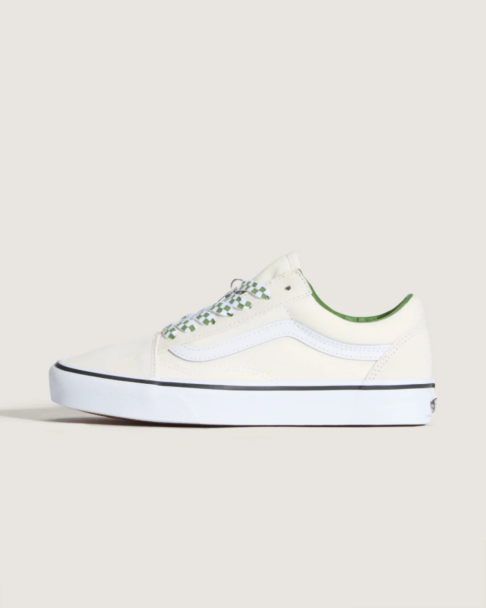VANS - נעלי סניקרס Old Skool – V00D6WBOM – marshmallow-green – 1