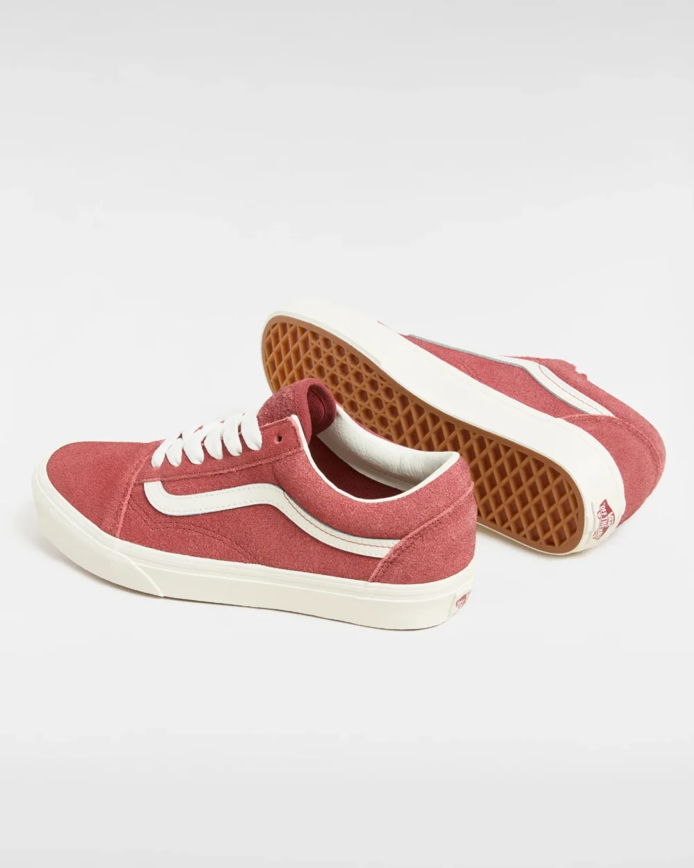 VANS - נעלי סניקרס Old Skool – V00D6WCRL – duo-suede-coral – 2