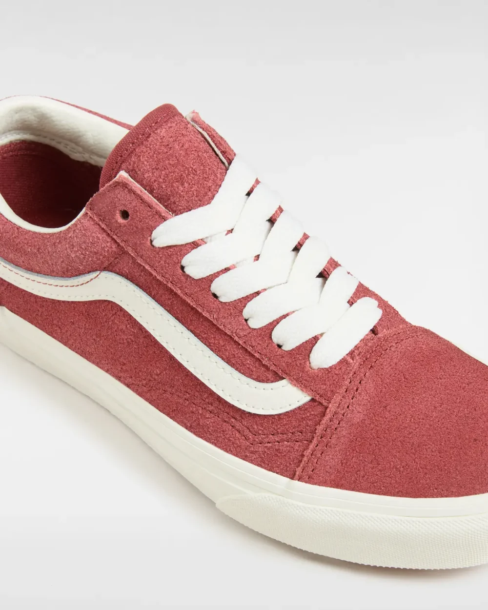 VANS - נעלי סניקרס Old Skool – V00D6WCRL – duo-suede-coral – 3