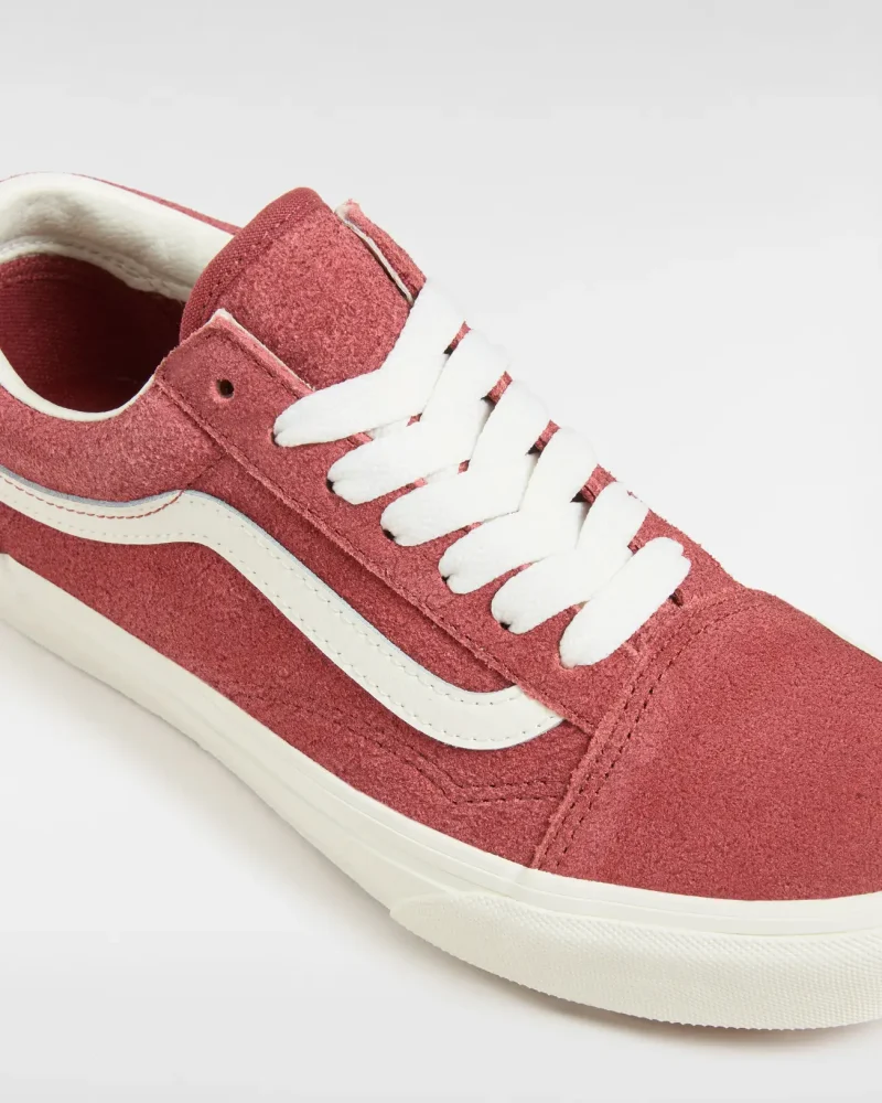 VANS - נעלי סניקרס Old Skool – V00D6WCRL – duo-suede-coral – 3