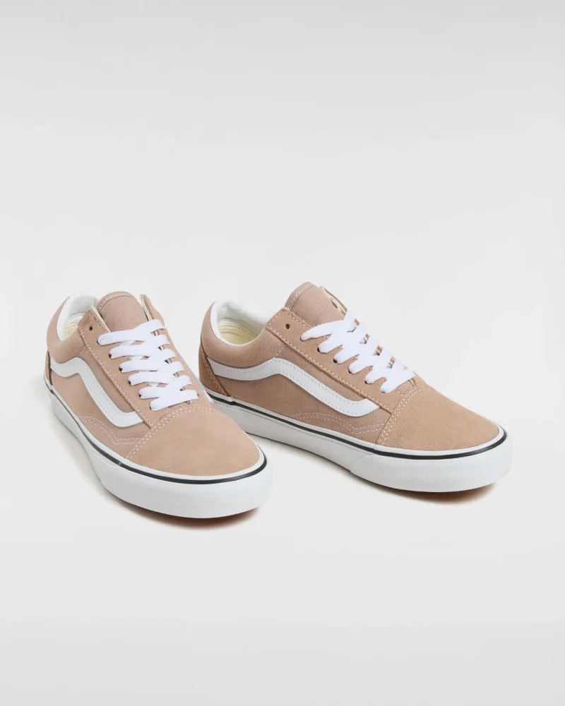 VANS - נעלי סניקרס Old Skool – V00D6WE2V – color-theory-warm-taupe – 1
