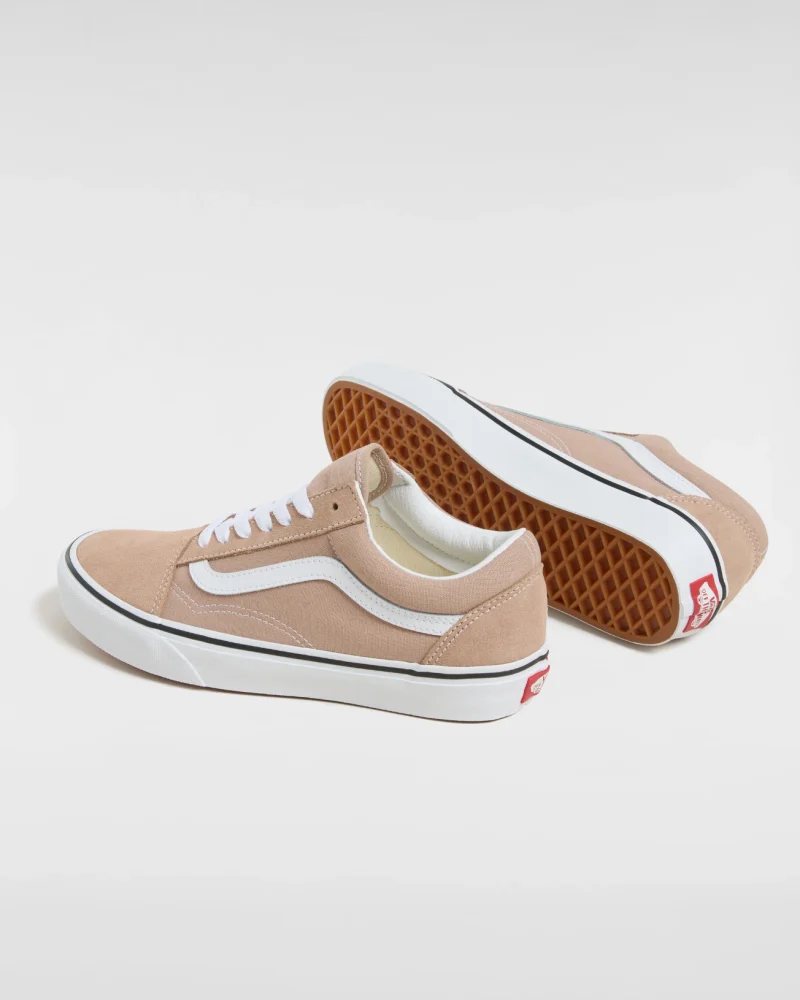 VANS - נעלי סניקרס Old Skool – V00D6WE2V – color-theory-warm-taupe – 2