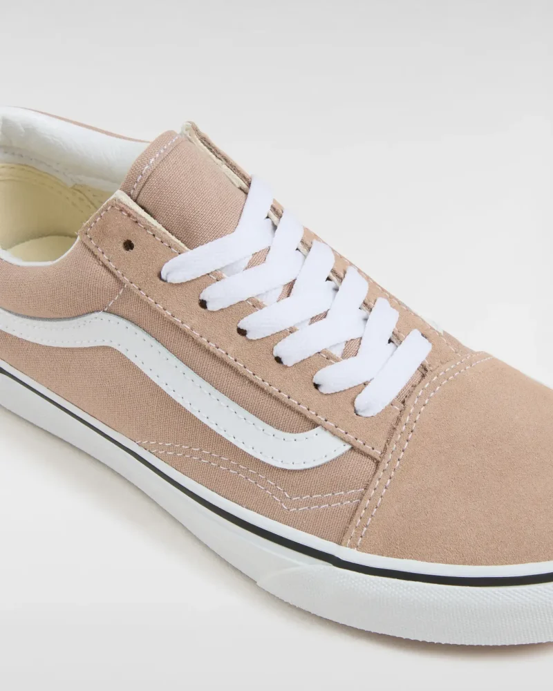 VANS - נעלי סניקרס Old Skool – V00D6WE2V – color-theory-warm-taupe – 3