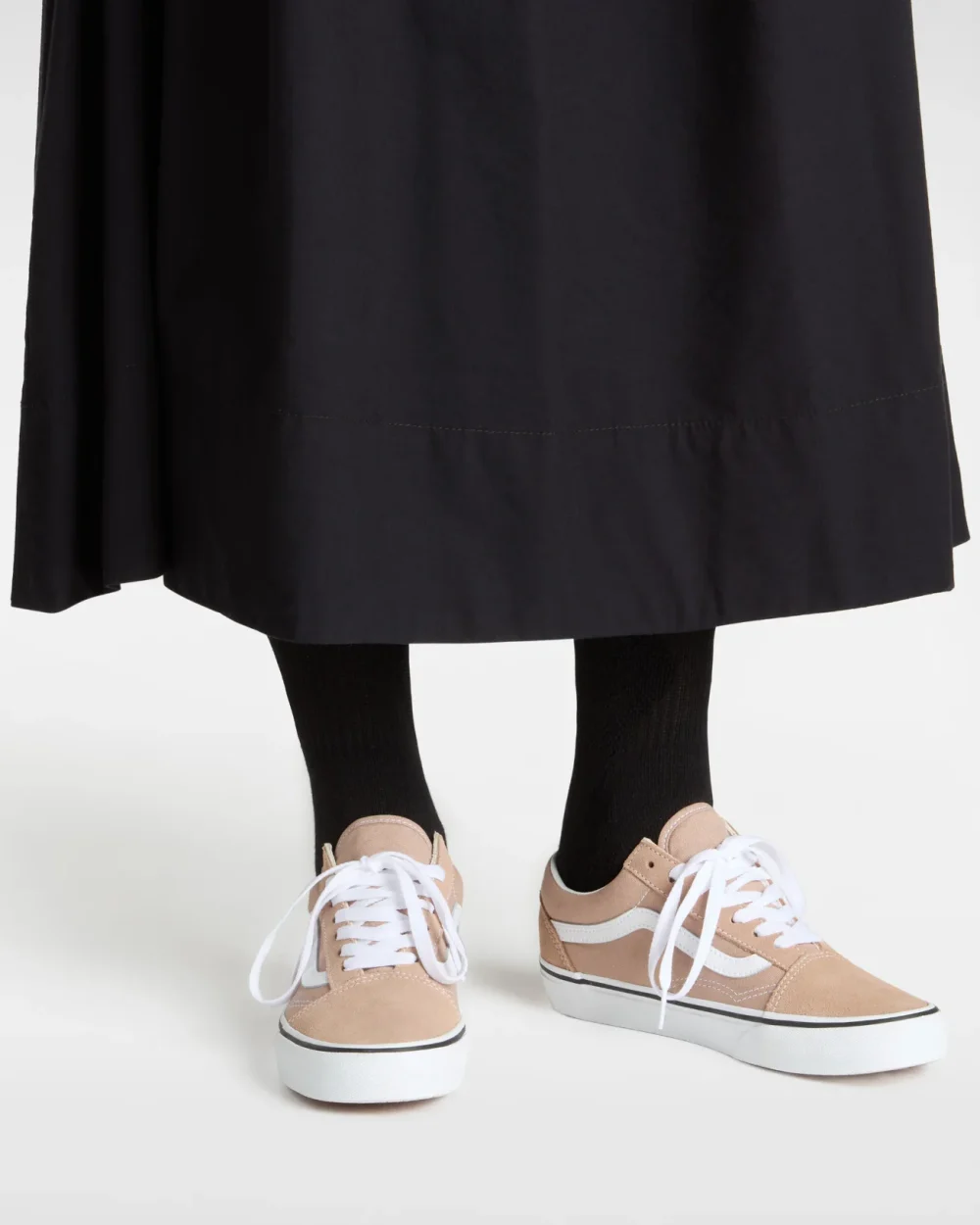 VANS - נעלי סניקרס Old Skool – V00D6WE2V – color-theory-warm-taupe – 4