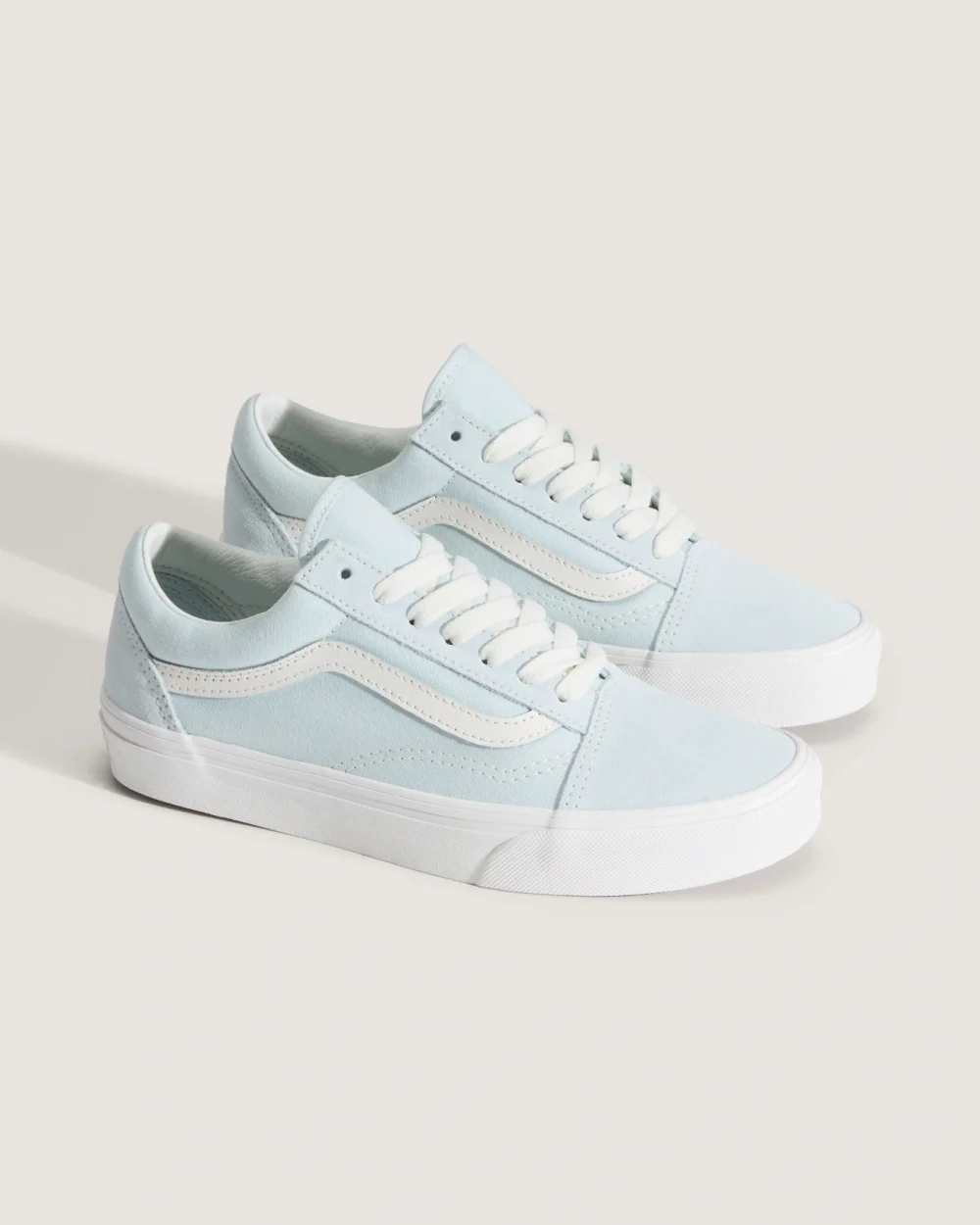 VANS - נעלי סניקרס Old Skool – V00D6WEMG – pastel-blue-mist – 1