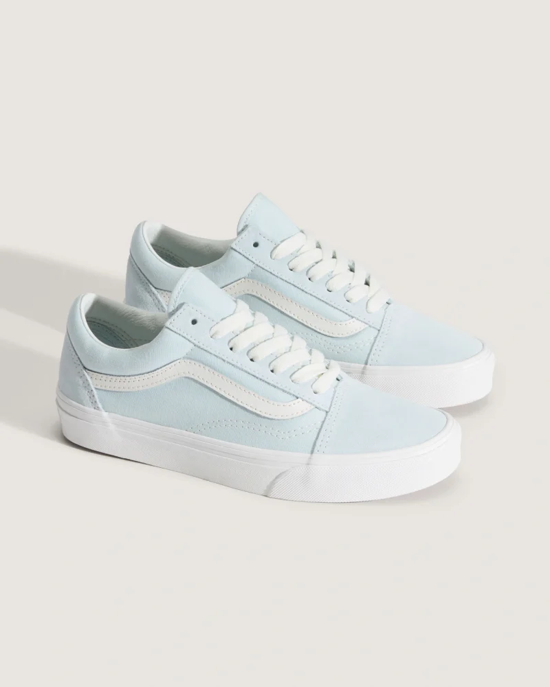 VANS - נעלי סניקרס Old Skool – V00D6WEMG – pastel-blue-mist – 1
