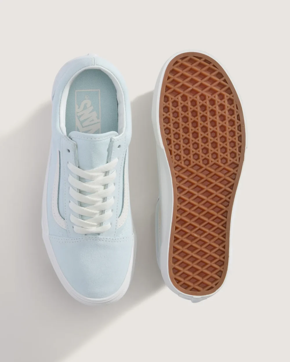VANS - נעלי סניקרס Old Skool – V00D6WEMG – pastel-blue-mist – 2