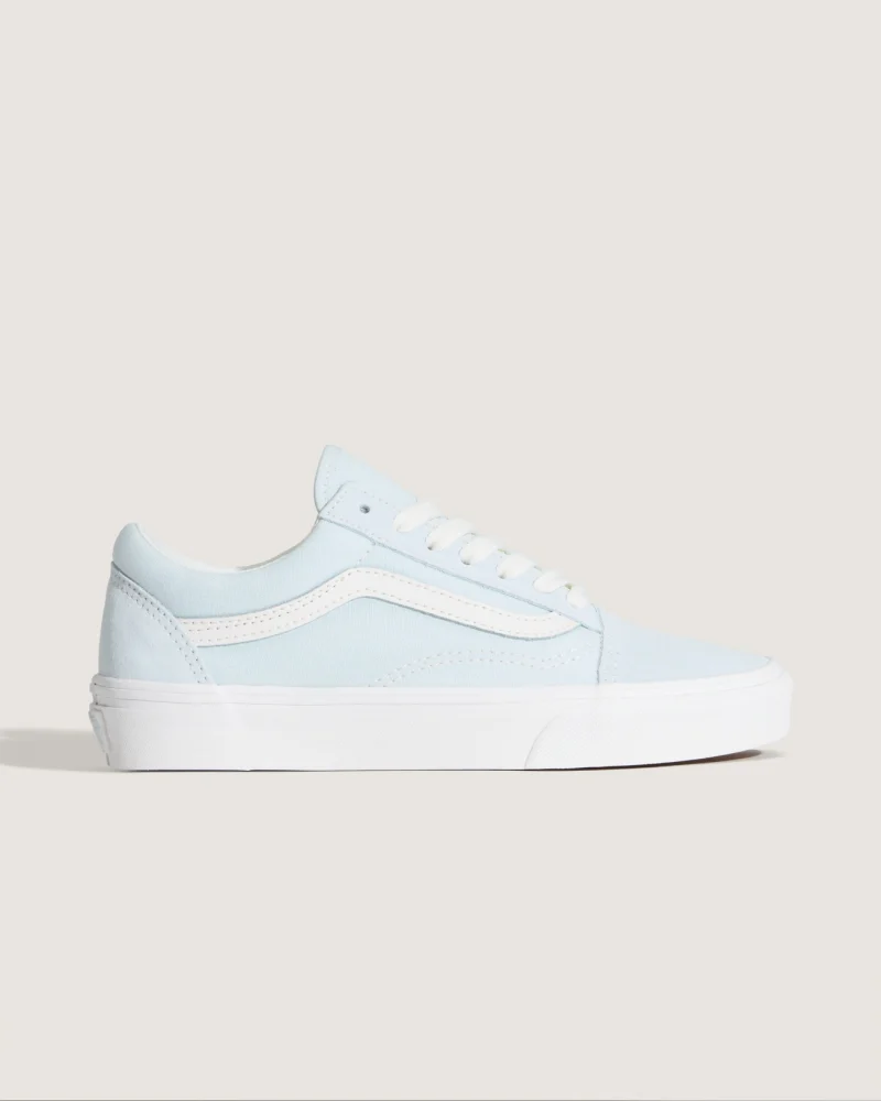 VANS - נעלי סניקרס Old Skool – V00D6WEMG – pastel-blue-mist – 4