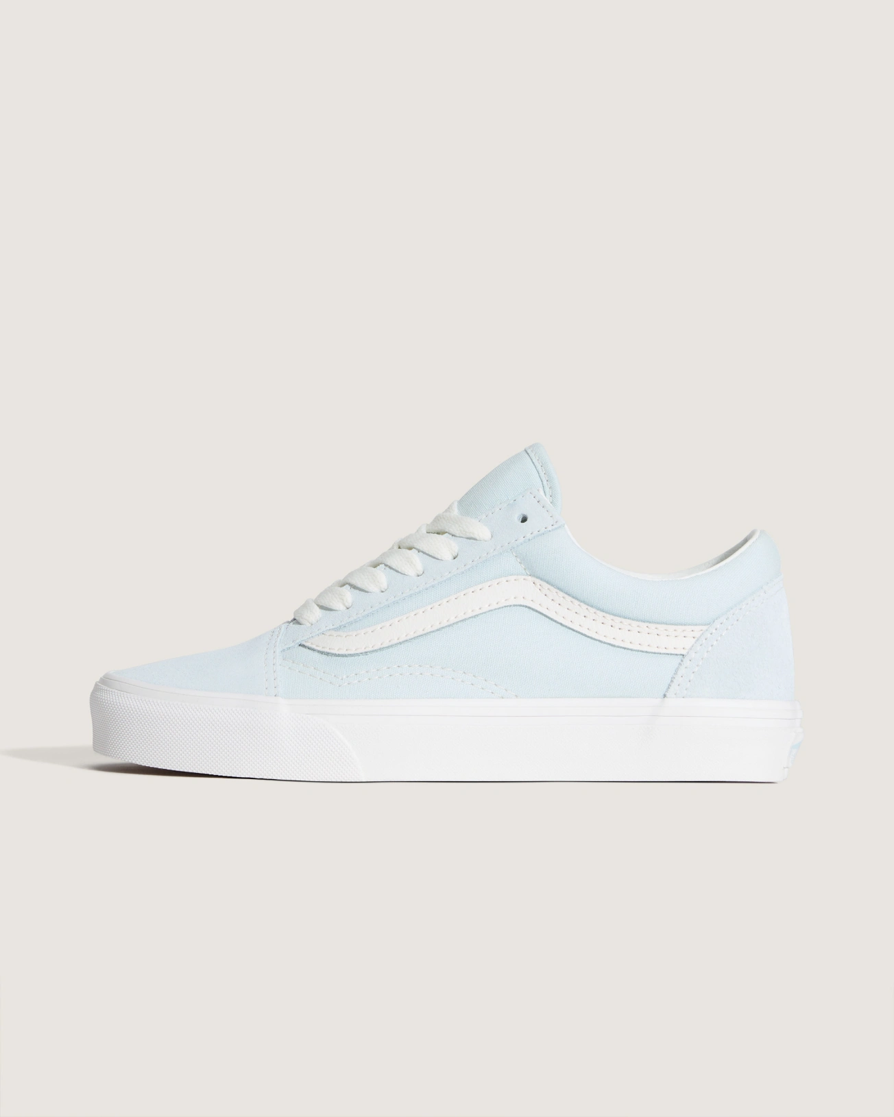 VANS - נעלי סניקרס Old Skool – V00D6WEMG – pastel-blue-mist – 1