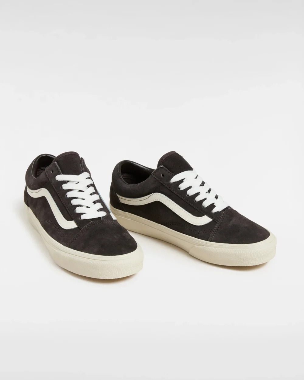 VANS - נעלי סניקרס Old Skool – V00D6WY7U – pig-suede-after-dark – 1