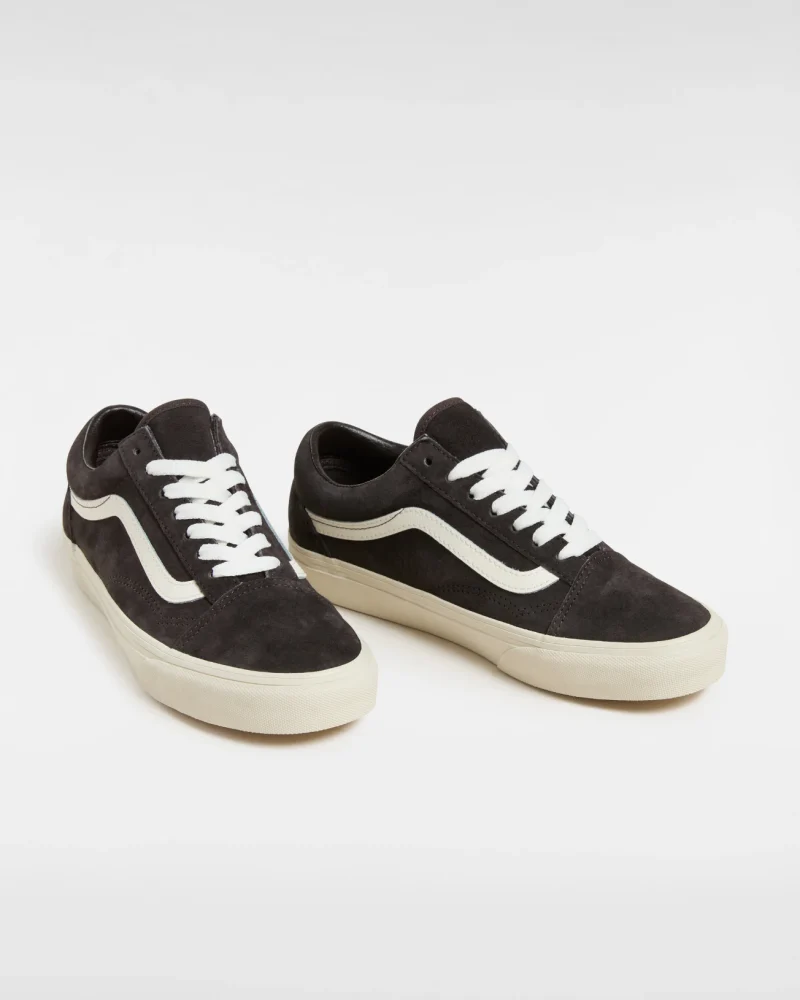 VANS - נעלי סניקרס Old Skool – V00D6WY7U – pig-suede-after-dark – 1