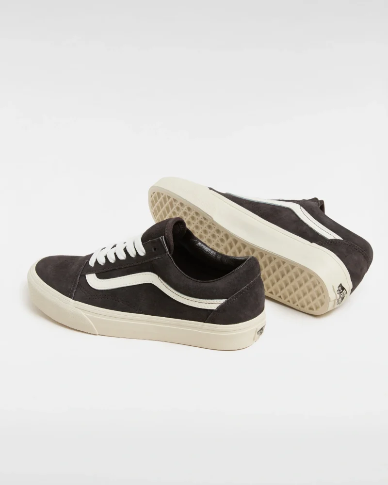 VANS - נעלי סניקרס Old Skool – V00D6WY7U – pig-suede-after-dark – 2