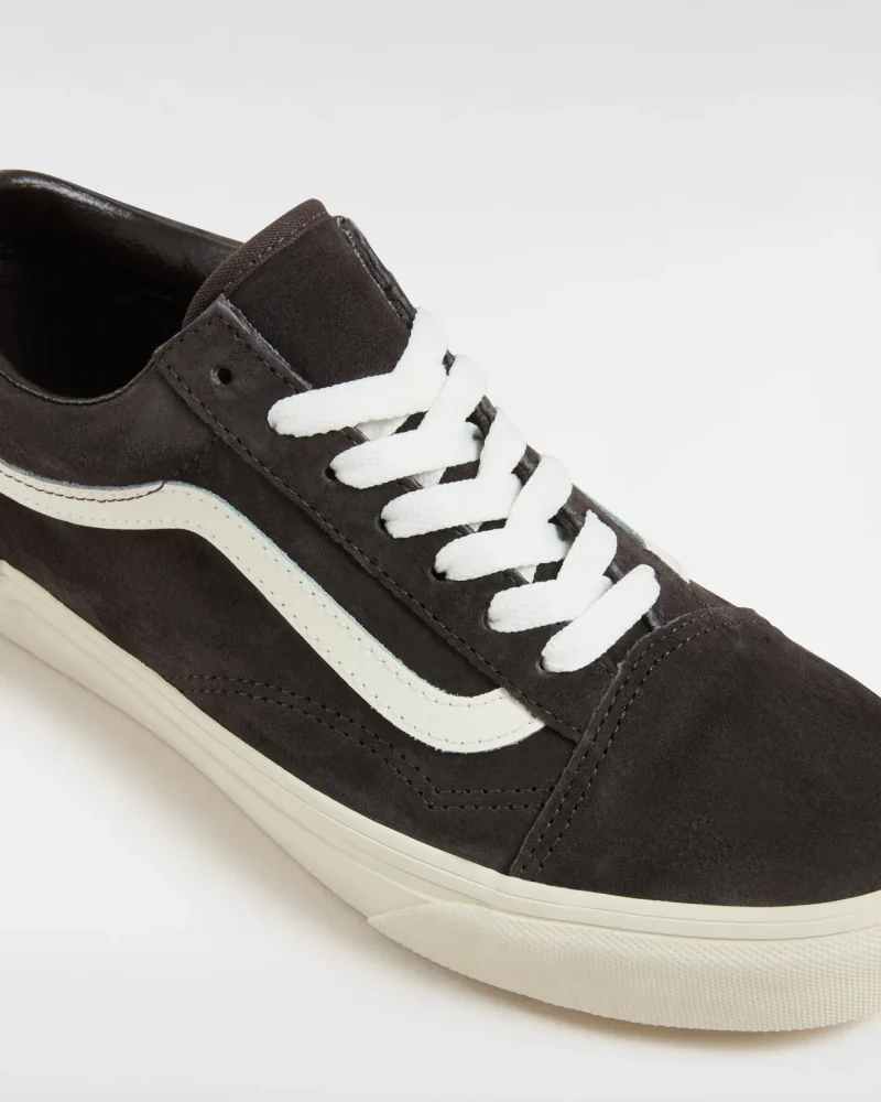 VANS - נעלי סניקרס Old Skool – V00D6WY7U – pig-suede-after-dark – 3