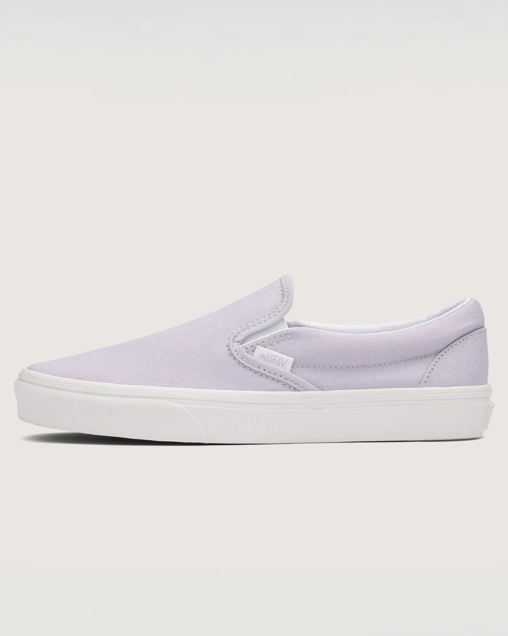 VANS - נעלי סניקרס Classic Slip-On – V00D6YEMY – pastel-lilac-mist – 1