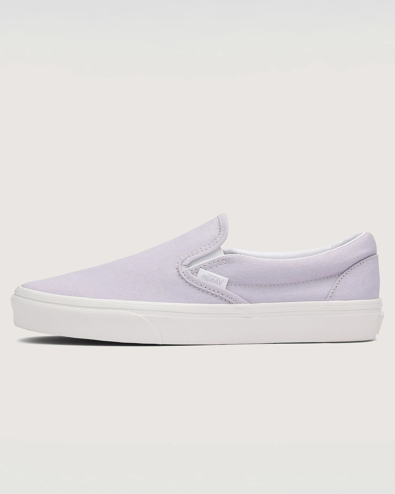 VANS - נעלי סניקרס Classic Slip-On – V00D6YEMY – pastel-lilac-mist – 1