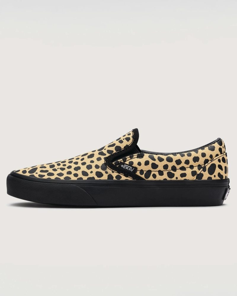 VANS - נעלי סניקרס Classic Slip-On – V00D6YEZI – y2k-dalmatian-black – 1