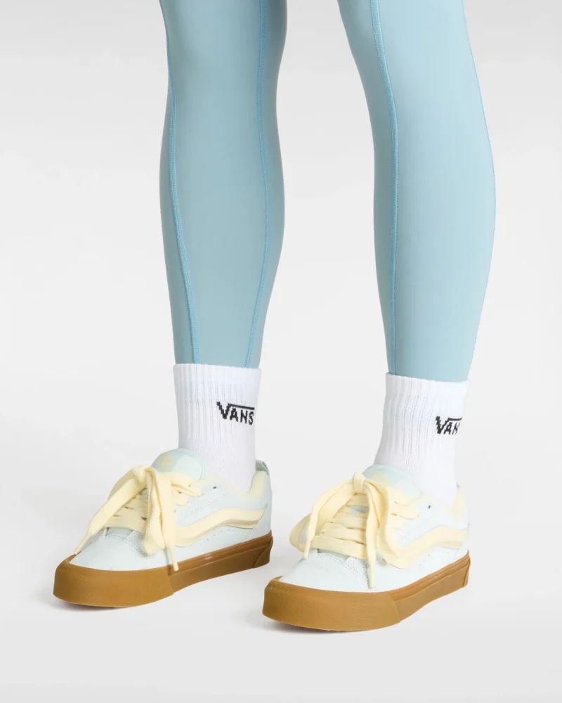 VANS - נעלי סניקרס Knu Skool – V00D6Z887 – gum-spa-blue – 4