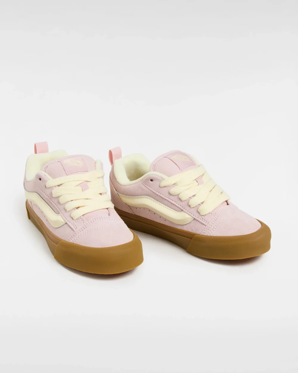 VANS - נעלי סניקרס Knu Skool – V00D6ZO3N – gum-sepia-rose – 1