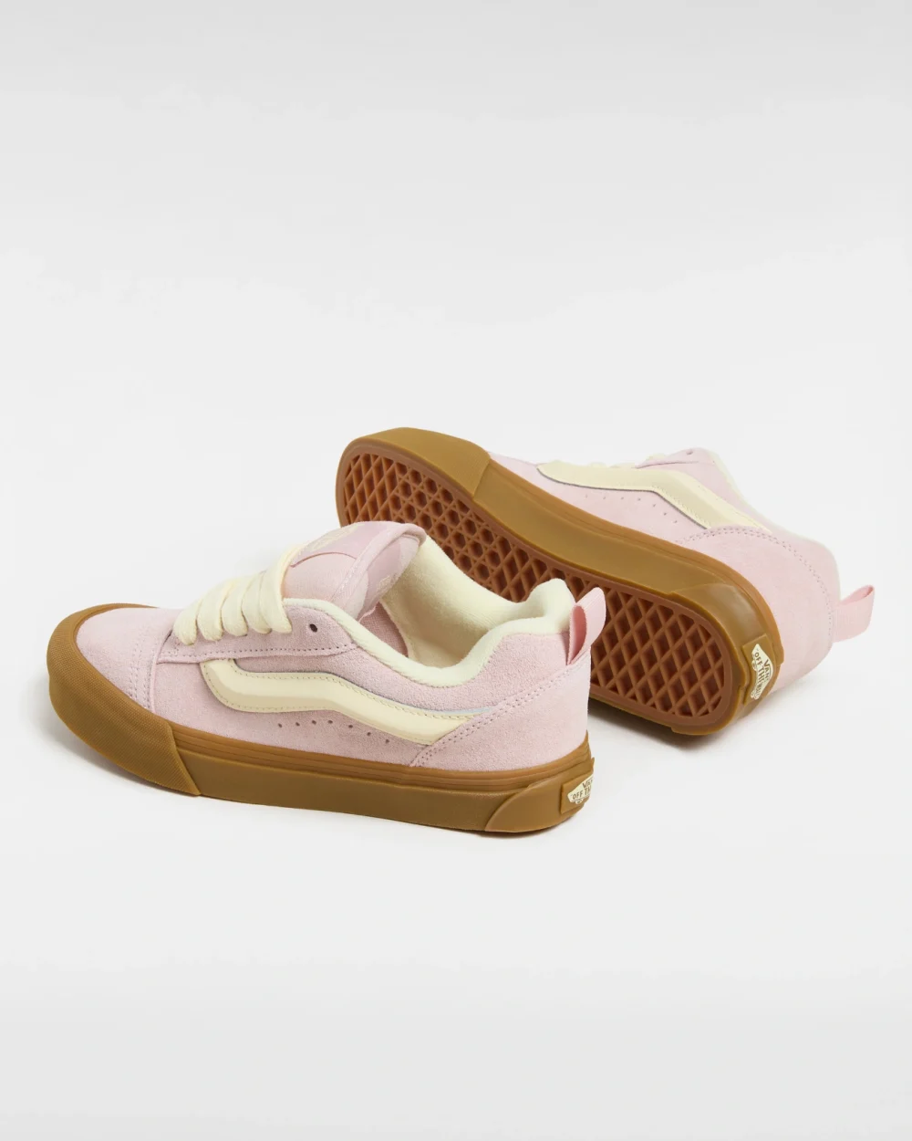 VANS - נעלי סניקרס Knu Skool – V00D6ZO3N – gum-sepia-rose – 2