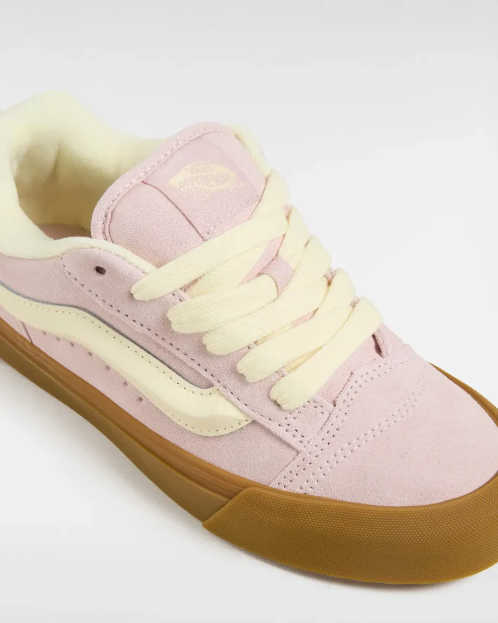 VANS - נעלי סניקרס Knu Skool – V00D6ZO3N – gum-sepia-rose – 3
