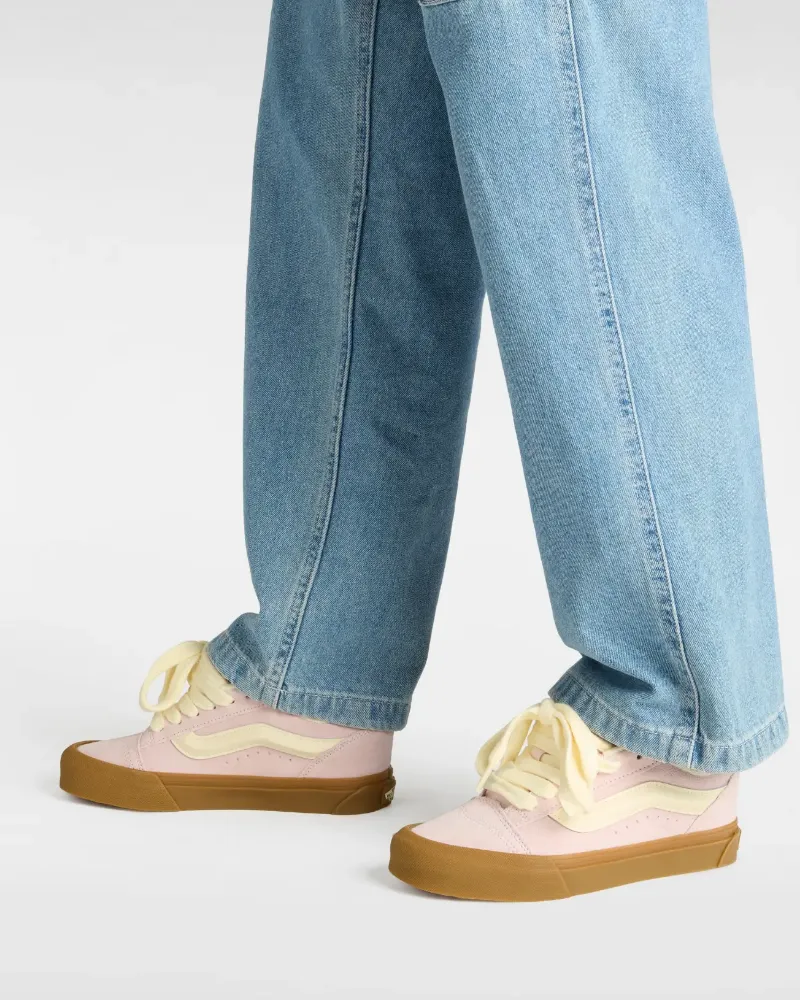 VANS - נעלי סניקרס Knu Skool – V00D6ZO3N – gum-sepia-rose – 4